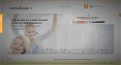 Desktop Screenshot of ogrzewanie-domu.pl